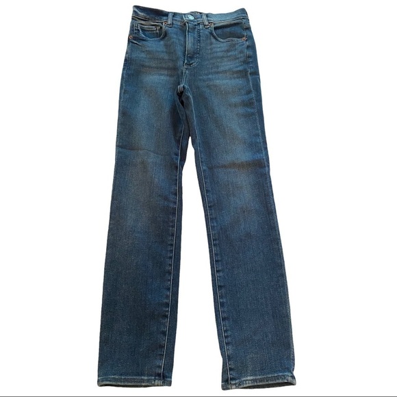 Express NWOT High Waisted Slim Ankle Jeans - Picture 1 of 6